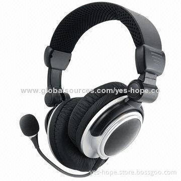 Stereo gaming headphone